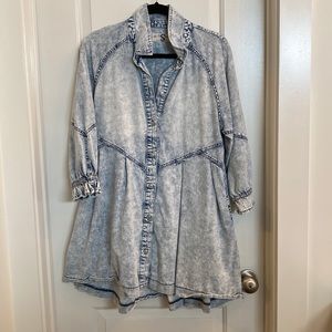 We the Free Jean Tunic Dress